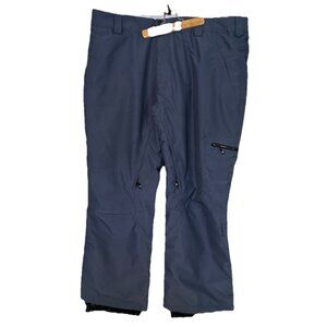 Sunice men XXL  ski snowboard snow pants Zipper Pockets Adjustable Waist